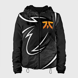 Женская куртка Fnatic - white line