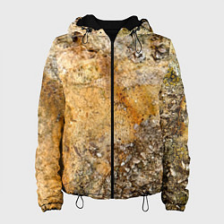 Женская куртка Скалистая поверхность