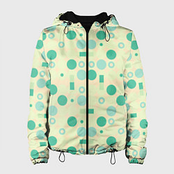 Куртка с капюшоном женская Art green, цвет: 3D-черный