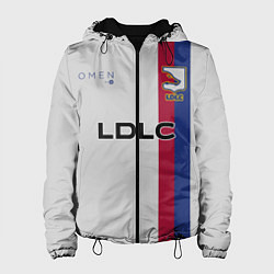 Куртка с капюшоном женская LDLC OL форма, цвет: 3D-черный