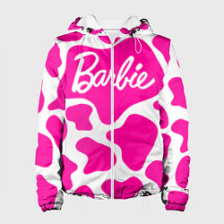 Женская куртка Животный паттерн - Барби