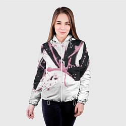 Куртка с капюшоном женская XO, цвет: 3D-белый — фото 2