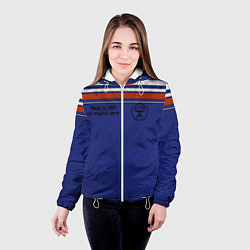 Куртка с капюшоном женская Made in 1983, цвет: 3D-белый — фото 2