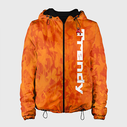 Женская куртка Дизайн Trendy / 3D-Черный – фото 1