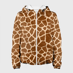 Женская куртка Кожа жирафа - giraffe