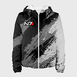 Женская куртка N7 - mass effect monochrome