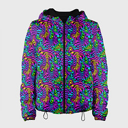 Женская куртка Multicolored stripes