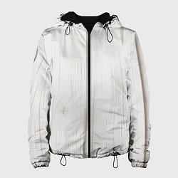 Куртка с капюшоном женская Текстура дерева - нейросеть, цвет: 3D-черный