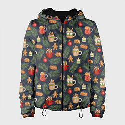 Женская куртка Новогодние напитки