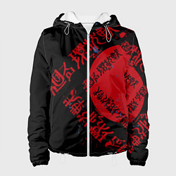 Женская куртка Магическая битва Jujutsu anime