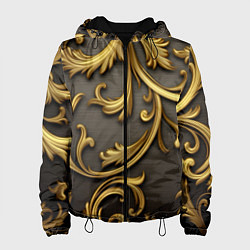 Женская куртка Gold abstract