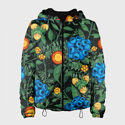 Женская куртка Черника с орехами