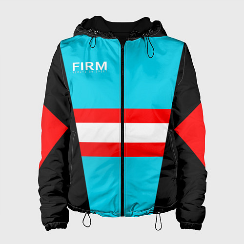 Женская куртка FIRM спортик 80е / 3D-Черный – фото 1