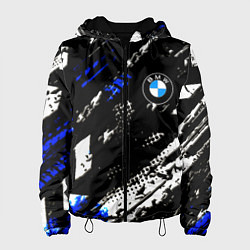 Женская куртка BMW stripes color auto sport