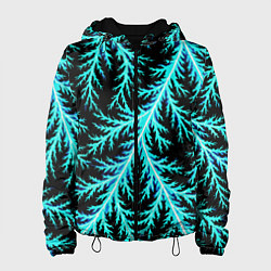 Женская куртка Разряды электричества Tie Dye