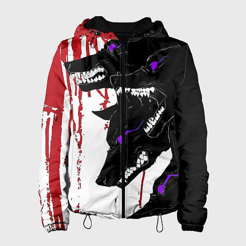 Женская куртка Стая на охоте / 3D-Черный – фото 1