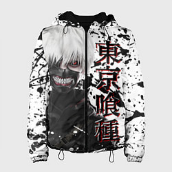 Женская куртка Kaneki Ken - Токийский Гуль