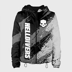 Женская куртка Helldivers 2: Skull Logo