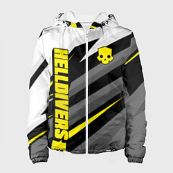 Женская куртка Helldivers 2: Uniform Yellow x White