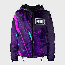 Женская куртка PUBG neon gaming