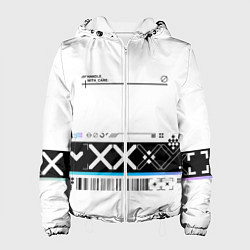 Женская куртка Printstream white - скин CS
