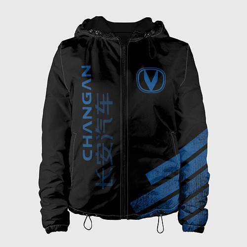 Женская куртка Changan / 3D-Черный – фото 1