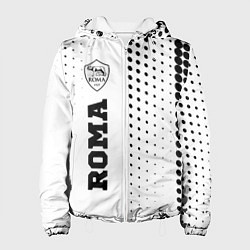Куртка с капюшоном женская Roma sport на светлом фоне по-вертикали, цвет: 3D-белый