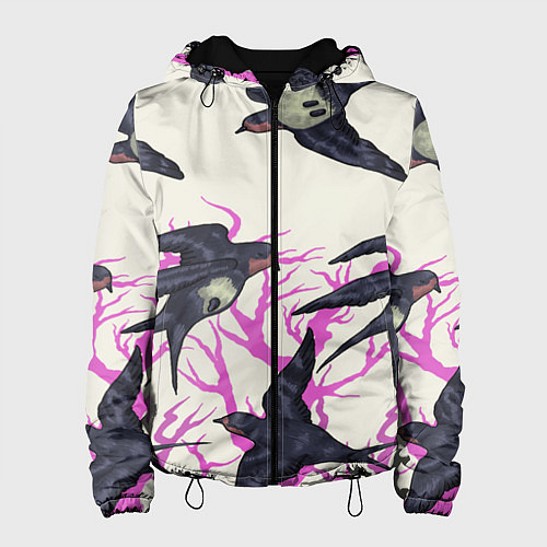 Женская куртка Migratory birds / 3D-Черный – фото 1