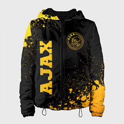 Женская куртка Ajax - gold gradient вертикально