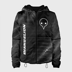 Женская куртка Evangelion metal anime lines