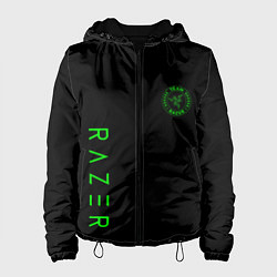Куртка с капюшоном женская Razer brend game, цвет: 3D-черный