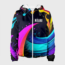 Женская куртка Neon abstraction - Milano