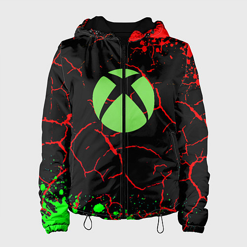 Женская куртка Xbox game studio / 3D-Черный – фото 1