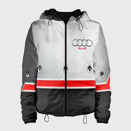 Женская куртка Audi metal sport / 3D-Черный – фото 1