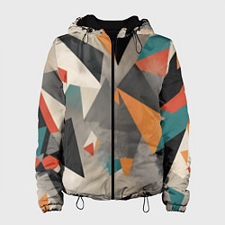 Женская куртка Отголоски конструктивизма