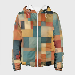 Женская куртка Inspired by Paul Klee