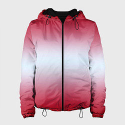 Женская куртка Gradient color