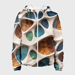 Женская куртка Вдохновлено Антонио Гауди