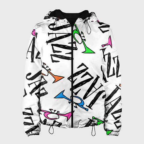 Женская куртка Just jazz in color / 3D-Черный – фото 1