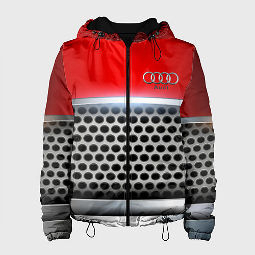 Женская куртка AUDI metal collection game / 3D-Черный – фото 1