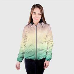 Куртка с капюшоном женская No doubt, цвет: 3D-черный — фото 2