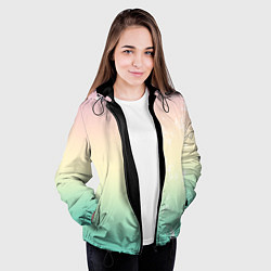 Куртка с капюшоном женская No doubt, цвет: 3D-черный — фото 2