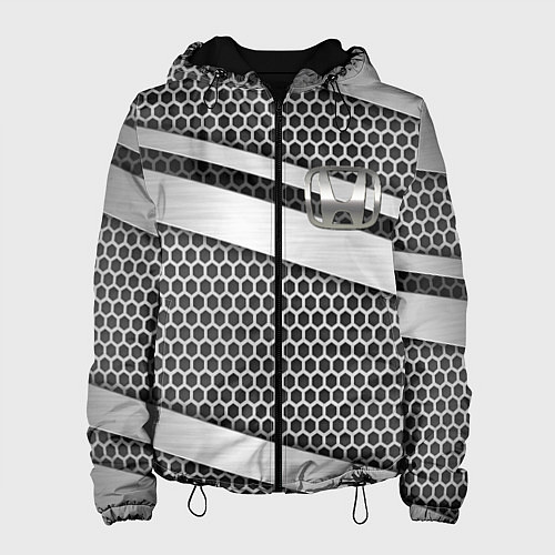 Женская куртка Honda metal steel / 3D-Черный – фото 1