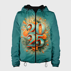 Женская куртка Мандариновый 2025