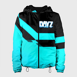 Куртка с капюшоном женская Dayz geometry, цвет: 3D-черный