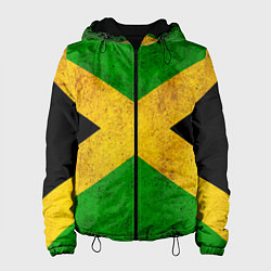 Женская куртка Jamaica flag
