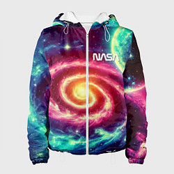 Женская куртка Spiral galaxy - neon glow