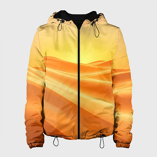 Женская куртка Золотые пески / 3D-Черный – фото 1