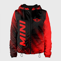 Женская куртка Mini - red gradient вертикально