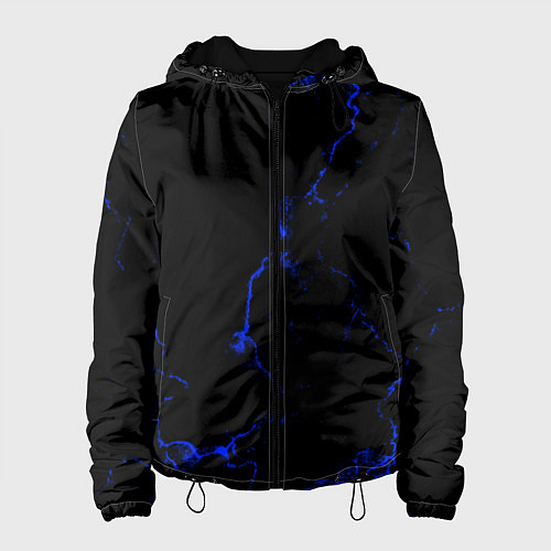 Женская куртка Color black blue / 3D-Черный – фото 1